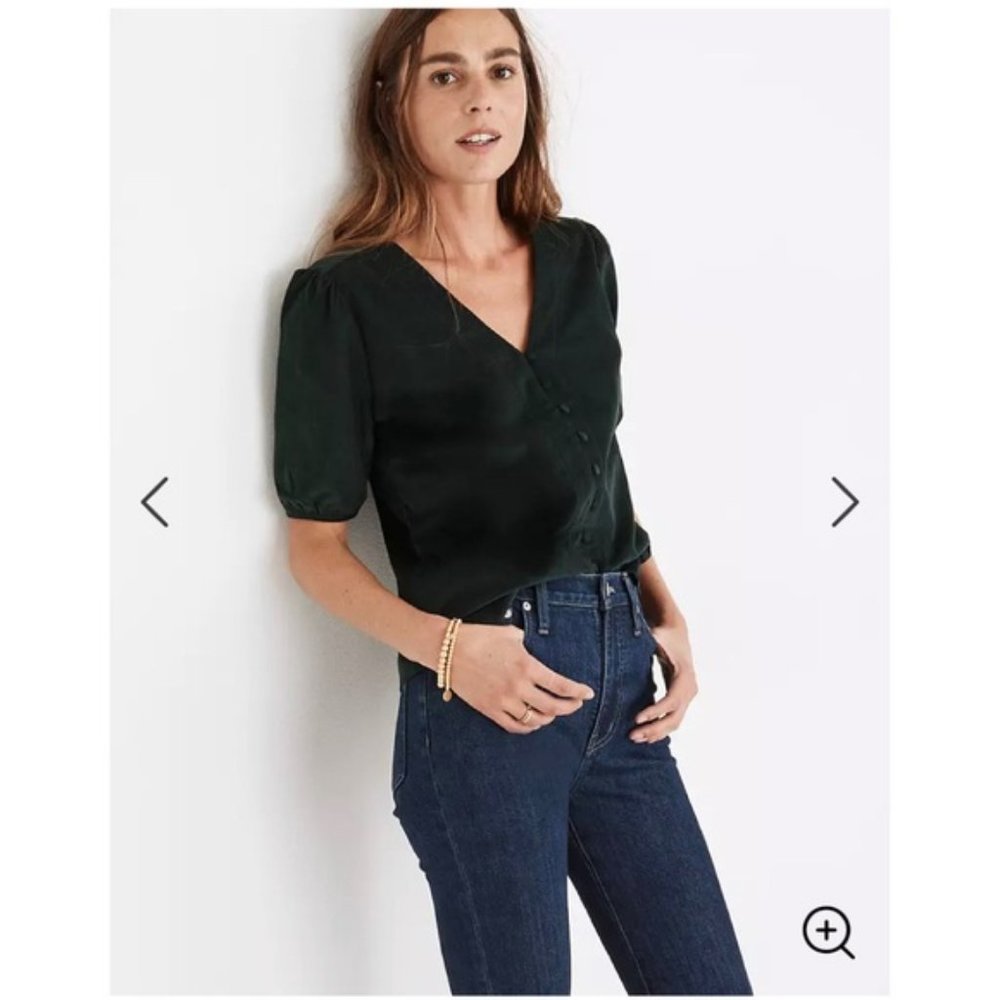 Not for sale MADEWELL PUFF SLEEVE XXS NWT